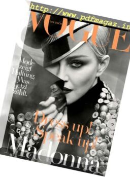 Vogue Germany – April 2017