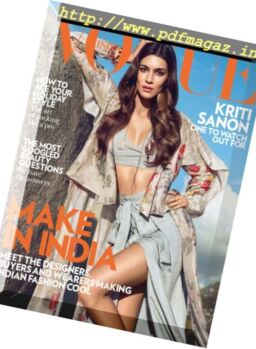Vogue India – April 2017