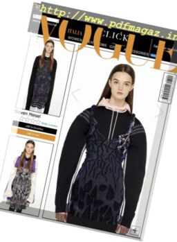 Vogue Italia – Marzo 2017
