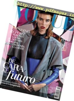 Vogue Latin America – Marzo 2017