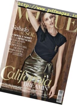 Vogue Mexico – Febrero 2017