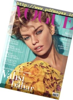 Vogue Turkey – Mart 2017