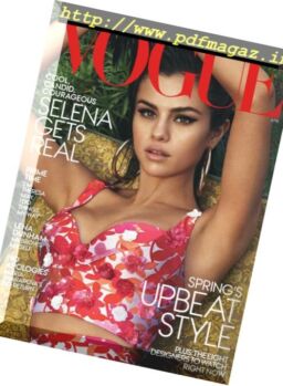 Vogue USA – April 2017