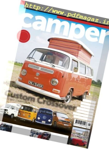 Volkswagen Camper and Commercial – February 2017 Cover
