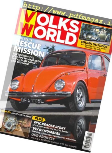 Volksworld – April 2017 Cover