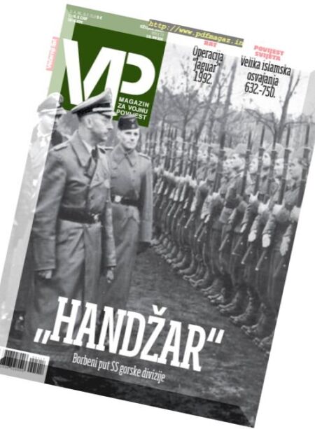 VP-Magazin – Za Vojnu Povijest ozujak 2017 Cover