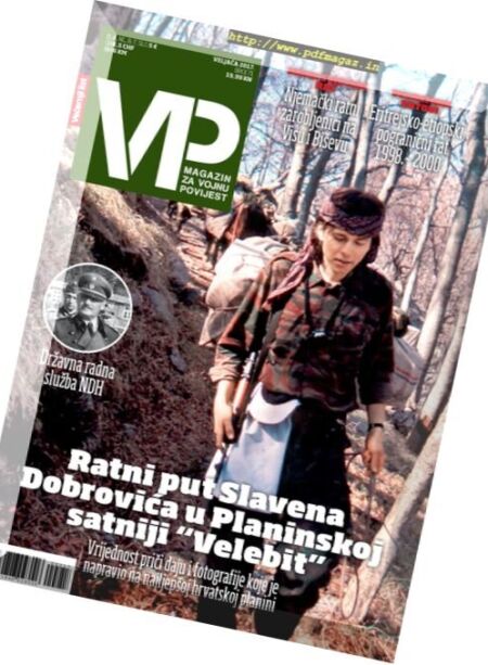 VP-Magazin – Za Vojnu Povijest Veljaca 2017 Cover