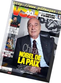 VSD – 2 au 8 Fevrier 2017