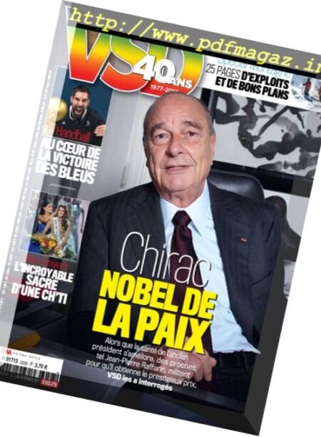VSD – 2 au 8 Fevrier 2017 Cover