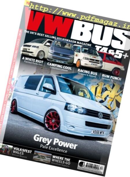 VW Bus T4&5+ – Issue 59, 2017 Cover