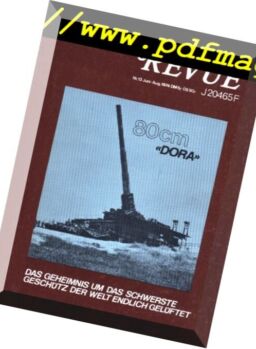 Waffen Revue – N 13, Juni – Aug. 1974