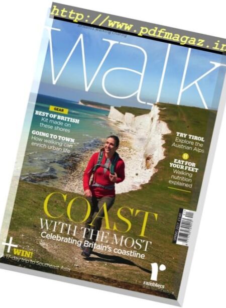 Walk – Spring 2017 Cover
