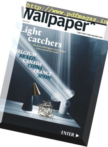 Wallpaper – April 2017 Cover