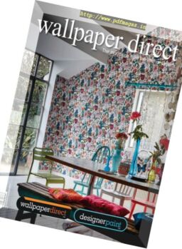 Wallpaperdirect Magazine – Spring-Summer 2017