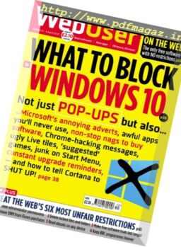 Webuser – 22 March 2017