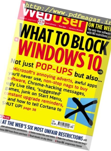Webuser – 22 March 2017 Cover