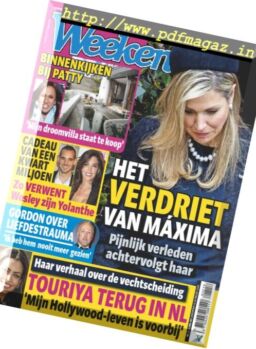 Weekend – 5 April 2017