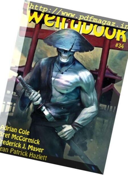 Weirdbook – Issue 34, 2017 Cover