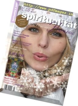 Welt der Spiritualitat – Sonderheft Winter 2016-2017