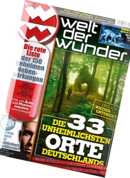 Welt Der Wunder – Marz 2017 Cover