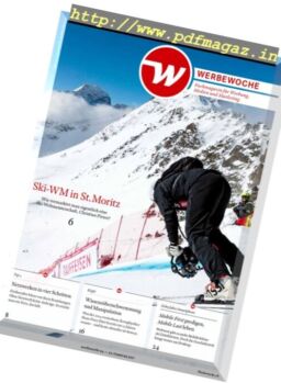 Werbewoche – 24 Februar 2017