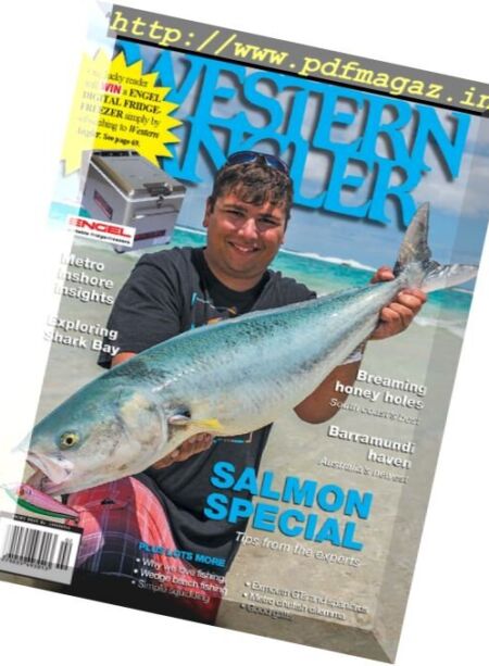 Western Angler – April-May 2017 Cover