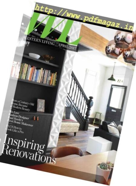 Western Living – April 2017 Cover
