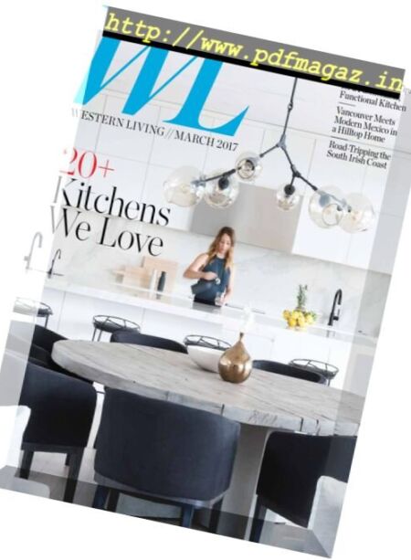 Western Living – March 2017 Cover