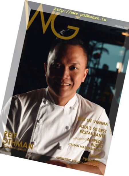 WG Magazine – March 2017 Cover
