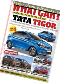 What Car India – April 2017