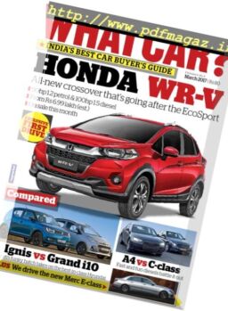 What Car India – March 2017