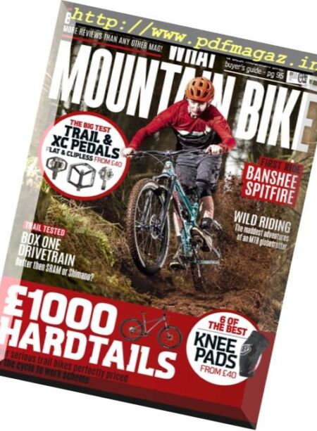 What Mountain Bike – April 2017 Cover
