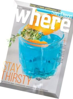 Where San Diego – Spring 2017