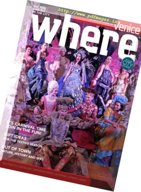 Where Venice – February 2017 Cover