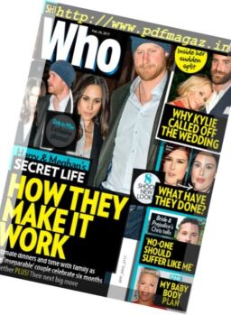 Who – 20 February 2017