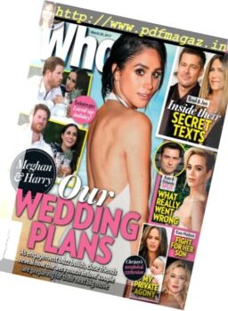 Who – 20 March 2017