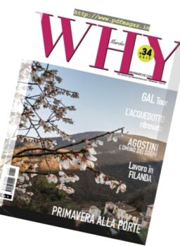 Why Marche – Febbraio-Marzo 2017