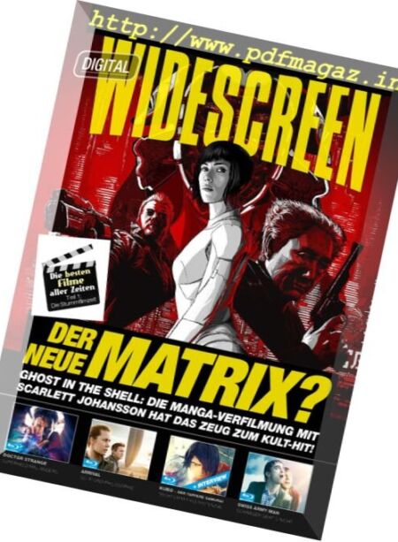 Widescreen Germany – April 2017 Cover