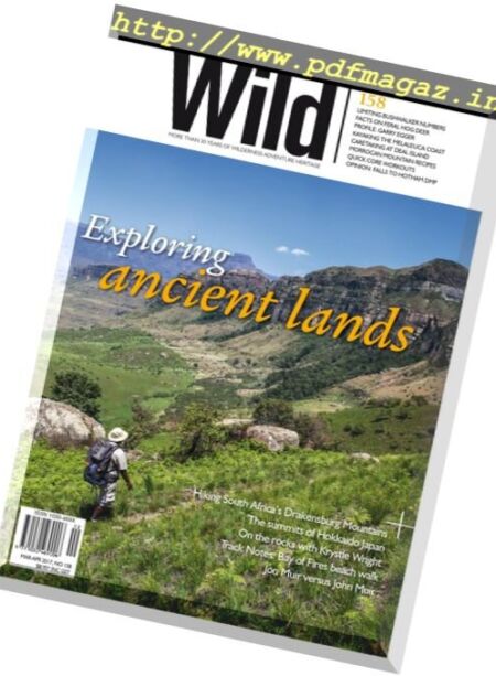 Wild – Issue 158, 2017 Cover