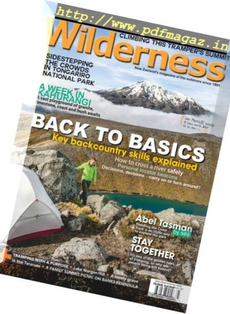 Wilderness – March 2017 Cover