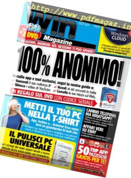 Win Magazine – Aprile 2017