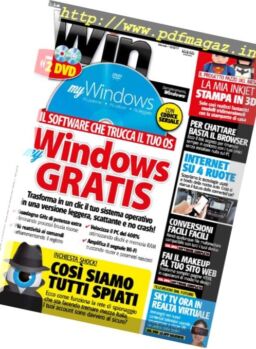 Win Magazine – Marzo 2017