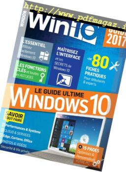 Win10 – Avril-Mai 2017