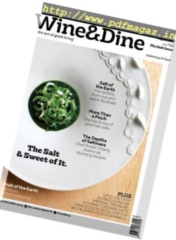 Wine & Dine – March 2017