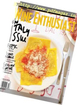Wine Enthusiast Magazine – April 2017
