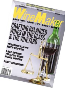 WineMaker – April-May 2017