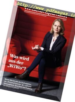 Wirtschaftsjournalist – Nr.1, 2017