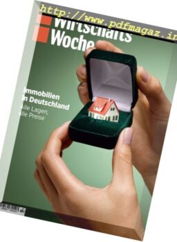 Wirtschaftswoche – 10 Februar 2017