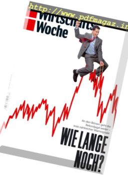 Wirtschaftswoche – 24 Marz 2017