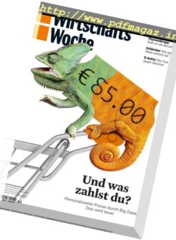 Wirtschaftswoche – 3 Marz 2017